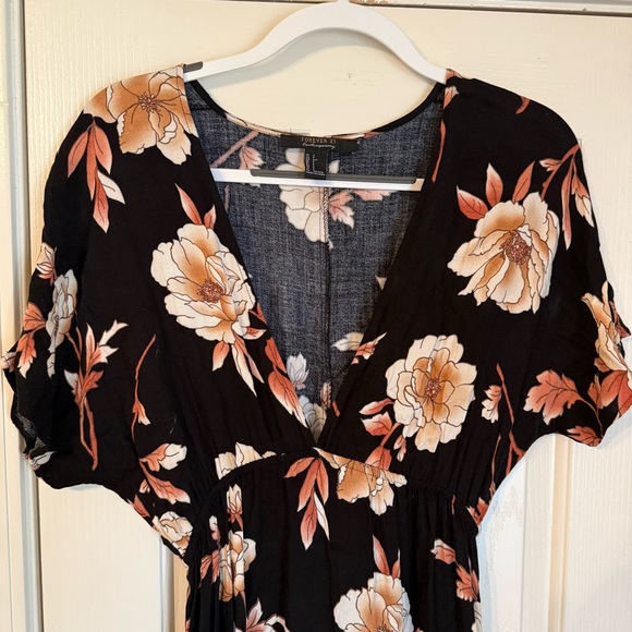 Floral maxi dress - Picture 3 of 4